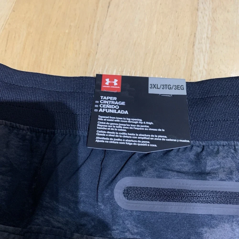 NWT Men 3XL Under Armour Sportstyle Camouflage Pants Green Printed‎ 1378951 Camo